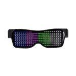 Led Bluetooth Glasses connected with smartphonesmulticolor version