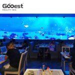 innvovative interactive digital paint so as to impress in restaurant