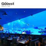 innvovative interactive digital paint with wide view