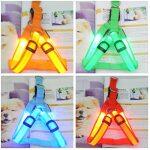 Led Dog Harness Anti-Lost Charged by USB with 3 flashing modes