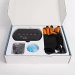 rehabilitation robot gloves with a case