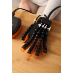 rehabilitation robot gloves made of soft materials