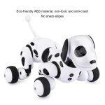 artificial intelligence programmable robot dog with safe materials