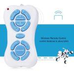 artificial intelligence programmable robot dog with remote controller