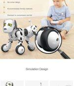 artificial intelligence programmable robot dog