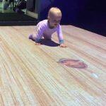 innvovative interactive system with games for babies