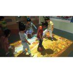 innvovative interactive system with impressive games