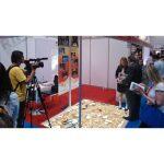 innvovative interactive system suitable for exhibitions