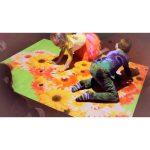 innvovative interactive system with a flower game