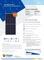 Risen Solar Panel 450 Watt RSM144-7-450M Monocrystalline - Image 3