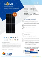 Risen Solar Panel 545 Watt RSM110-8-545M - Monocrystalline - Image 3