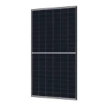 high efficiency monocrystalline solar module with half-perc technology