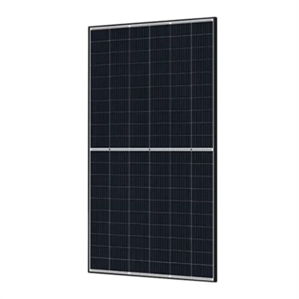 high efficiency monocrystalline solar module with half-perc technology