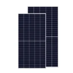 high efficiency monocrystalline solar module with half-perc technology