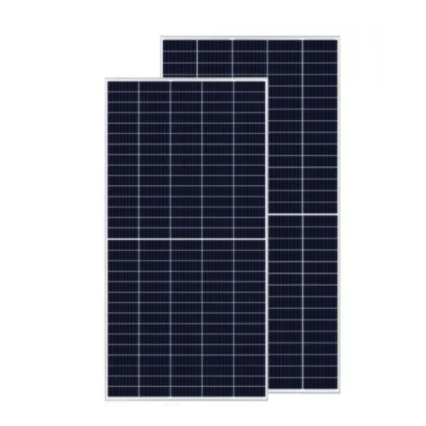 high efficiency monocrystalline solar module with half-perc technology