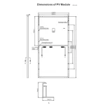 high efficiency monocrystalline solar module suitable for all kinds of roofs