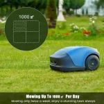 smart and powerful lawn mower