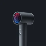 high-speed ionic hairdryer embellished with a mirror design