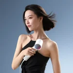 high-speed ionic hairdryer that leverages natural light