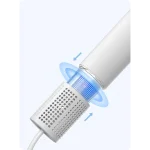 ionic hairdryer with detachable handle