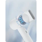 ionic hairdryer with magnetic attachments