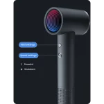 ionic hairdryer with a level mode adjustment