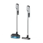 a futuristic cordless vacuum cleaner