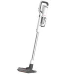 a futuristic vacuum cleaner