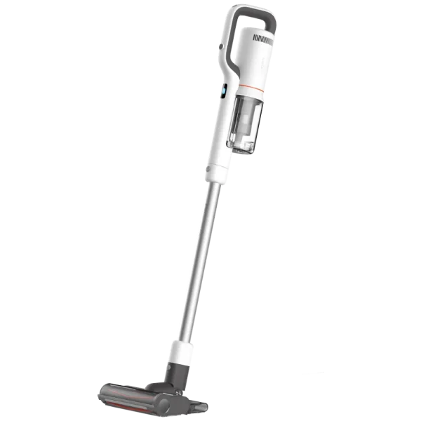 a futuristic vacuum cleaner