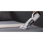 vacuum cleaner with a sterilization system