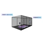 an interactive sports system that can calculate frequency, time, and scores