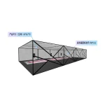 a sports machine with motion tracking