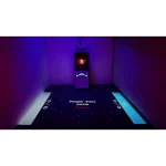 a sports machine with 3D radar sensors