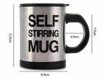 Hot Stainless Self Stirring Mug - Image 5