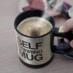 Hot Stainless Self Stirring Mug - Image 3