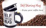 Hot Stainless Self Stirring Mug - Image 2