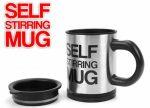 Hot Stainless Self Stirring Mug