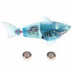 Battery Powered Robot Flashing and Swimming Shark Toy - Image 4