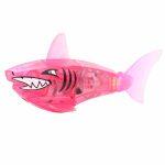 Battery Powered Robot Flashing and Swimming Shark Toy - Image 8