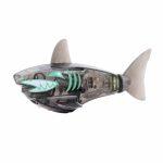 Battery Powered Robot Flashing and Swimming Shark Toy - Image 5