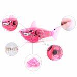 Battery Powered Robot Flashing and Swimming Shark Toy - Image 3