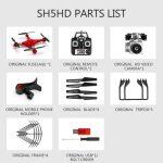SHR/C SH5HD RC Drone with 1080P HD Camera - Image 8