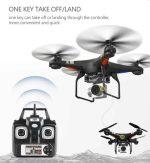 SHR/C SH5HD RC Drone with 1080P HD Camera