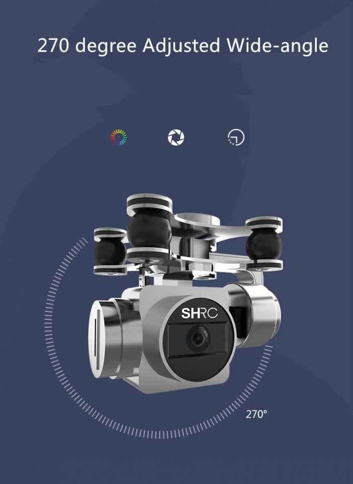 SHR C SH5HD RC Drone with 1080P HD Camera