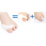 Silicon Gel Splint Corrector for Big Toe - Image 8