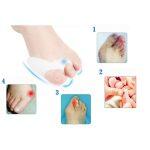 Silicon Gel Splint Corrector for Big Toe - Image 7