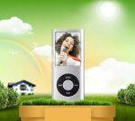 Slim MP4 Video Player with 1.8 Inch LCD Screen - Image 2