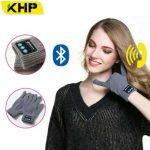 Smart Bluetooth Headset Speaker Gloves Connected with Mobile Phones