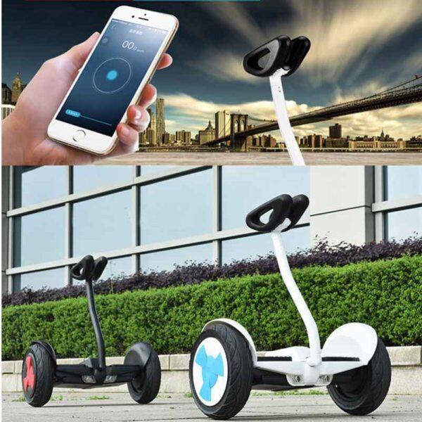 FLJ Smart Electric Balancing Two wheels Hoverboard with Bluetooth Control