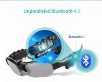 Bluetooth Wireless Mobile Phone & Mp3 Smart Sunglasses - Image 7